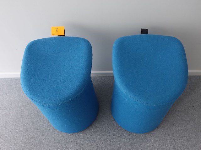 2x poef artifort - afbeelding 2 van  3