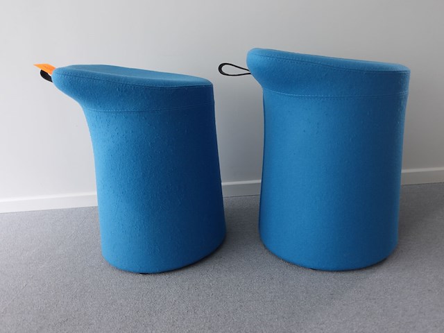 2x poef artifort - afbeelding 3 van  3