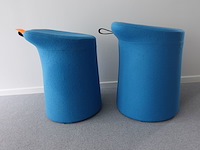 2x poef artifort - afbeelding 3 van  3