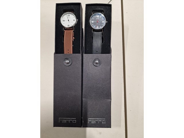 2x polshorloge ferro - afbeelding 1 van  2