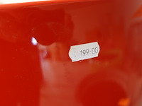 2x polyester bloempot dalat met autolak - afbeelding 5 van  6