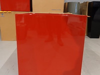 2x polyester bloempot dalat met autolak - afbeelding 1 van  6