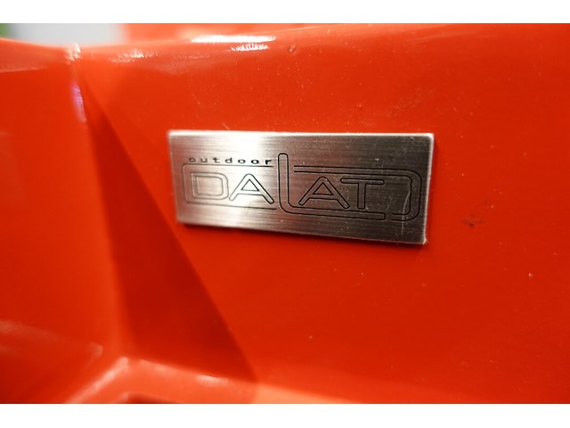 2x polyester bloempot dalat met autolak - afbeelding 6 van  6