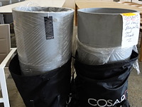 2x polyester bloempot - afbeelding 1 van  5