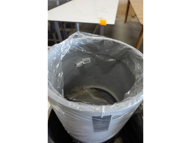 2x polyester bloempot - afbeelding 4 van  5