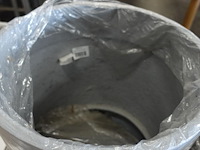 2x polyester bloempot - afbeelding 4 van  5