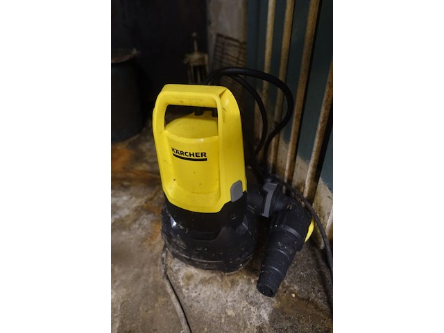 2x pomp karcher - afbeelding 3 van  4