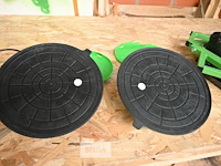 2x pompzuignappen voor glas ø25 cm - afbeelding 2 van  3