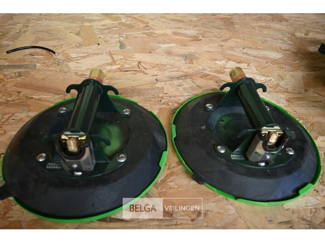 2x pompzuignappen voor glas ø25 cm - afbeelding 3 van  3