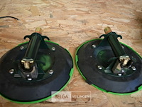 2x pompzuignappen voor glas ø25 cm - afbeelding 3 van  3