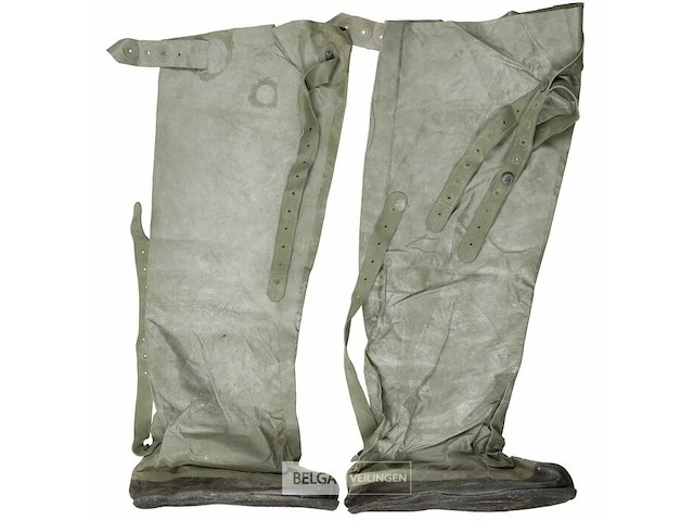 (2x) poolse hazmat pak 2-delig - afbeelding 4 van  5