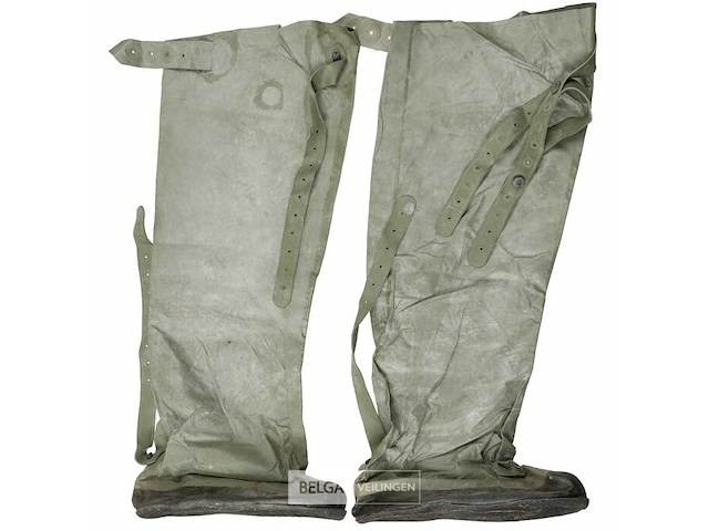 (2x) poolse hazmat pak 2-delig - afbeelding 4 van  5
