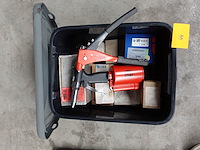 2x popnageltang & toebehoren - afbeelding 1 van  7