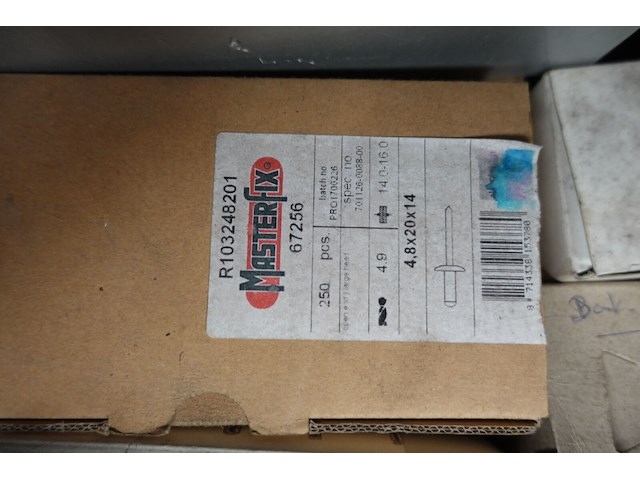 2x popnageltang & toebehoren - afbeelding 6 van  7