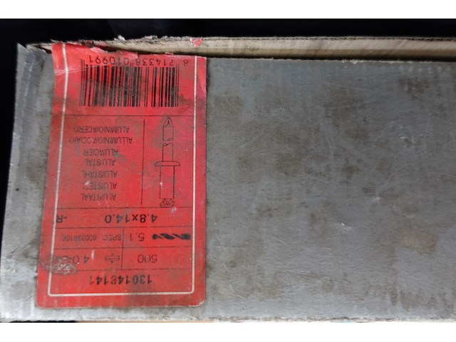 2x popnageltang & toebehoren - afbeelding 7 van  7