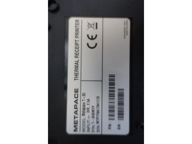 2x pos-printer sam4s - afbeelding 8 van  8