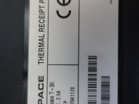 2x pos-printer sam4s - afbeelding 8 van  8