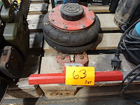 2x potkrik topcraft + pneumatische airbag krik - afbeelding 2 van  4