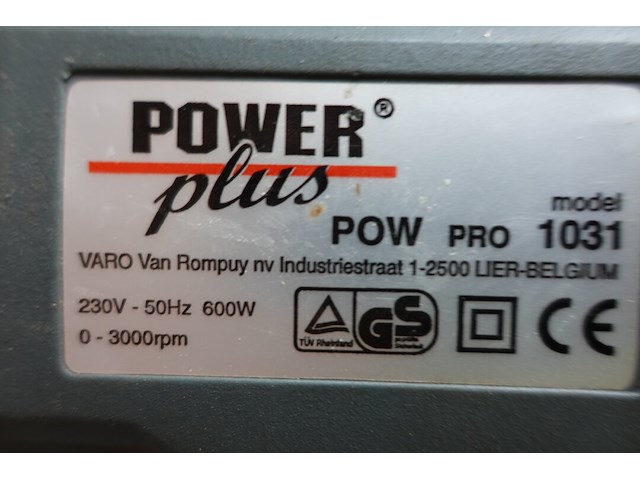 2x powerplus - afbeelding 3 van  4