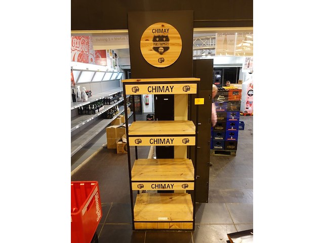 2x presentatiemeubel - afbeelding 1 van  4