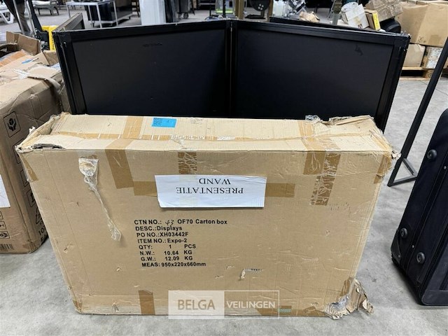 2x presentatiewand - afbeelding 1 van  5