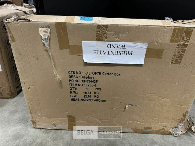 2x presentatiewand - afbeelding 3 van  5