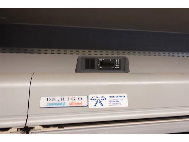 2x professionele vitrinekoelkast de rigo - afbeelding 2 van  45