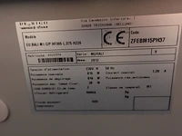 2x professionele vitrinekoelkast de rigo - afbeelding 4 van  45
