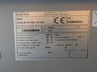 2x professionele vitrinekoelkast de rigo - afbeelding 14 van  45
