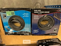 2x profitec high end audio kabel 3rca plug 6mm 20m - afbeelding 1 van  3