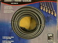 2x profitec high end audio kabel 3rca plug 6mm 20m - afbeelding 2 van  5