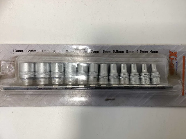 (2x) projahn 1/4” doppenset op rail - afbeelding 3 van  5