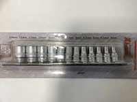 (2x) projahn 1/4” doppenset op rail - afbeelding 3 van  5