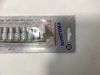 (2x) projahn 1/4” doppenset op rail - afbeelding 4 van  5