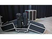 2x projector profile robert juliat 710 sx2 incl flightcase - afbeelding 1 van  2