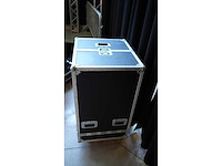 2x projector profile robert juliat 710 sx2 incl flightcase - afbeelding 2 van  2