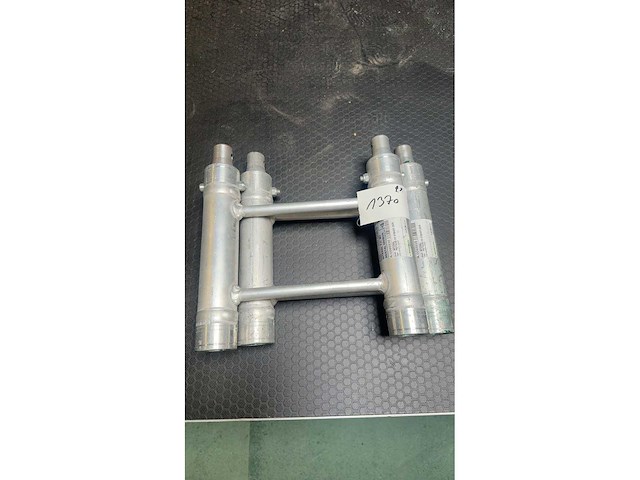 2x protruss f31 straight 25cm - afbeelding 1 van  1