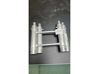 2x protruss f31 straight 25cm - afbeelding 1 van  1