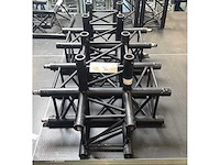 2x protruss s31 t-joint + down sq30 black - afbeelding 1 van  1