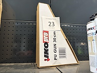 2x pu gun 30cm - afbeelding 1 van  3