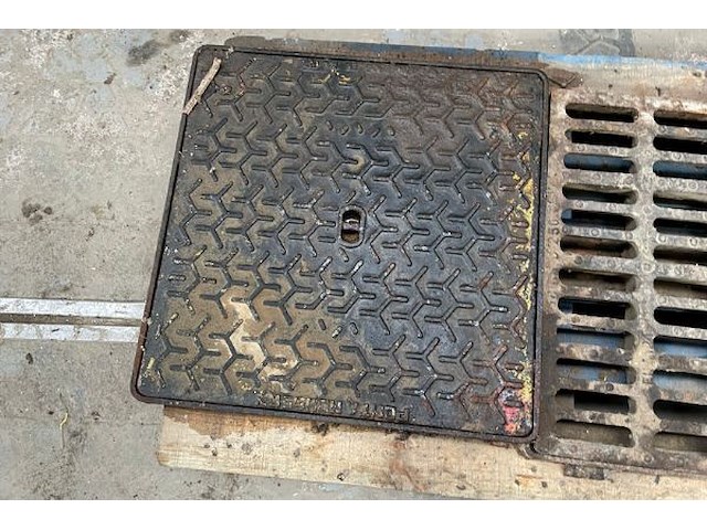 2x put deksel - afbeelding 2 van  4