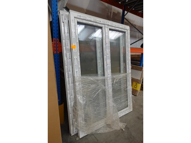 2x pvc raam - afbeelding 2 van  3