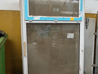2x raam dubbel glas (+-127x201) - afbeelding 1 van  5