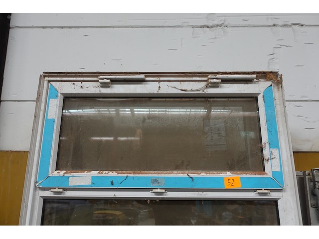 2x raam dubbel glas (+-127x201) - afbeelding 2 van  5