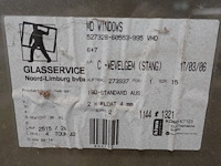 2x raam dubbel glas (+-127x201) - afbeelding 3 van  5