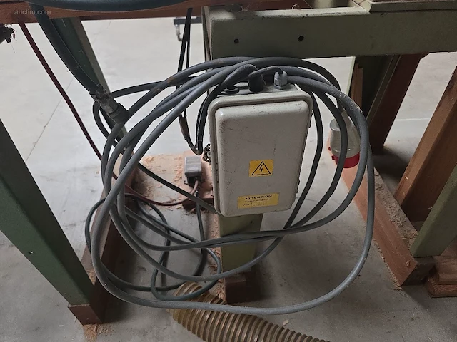 (2x) radiaal zaagmachines stromab rs 50 - afbeelding 4 van  20