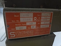 (2x) radiaal zaagmachines stromab rs 50 - afbeelding 5 van  20