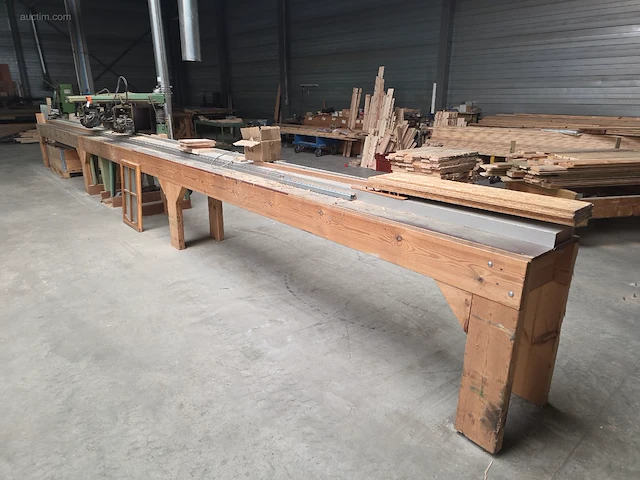 (2x) radiaal zaagmachines stromab rs 50 - afbeelding 6 van  20