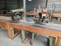 (2x) radiaal zaagmachines stromab rs 50