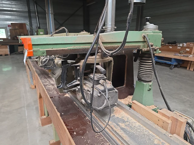 (2x) radiaal zaagmachines stromab rs 50 - afbeelding 12 van  20